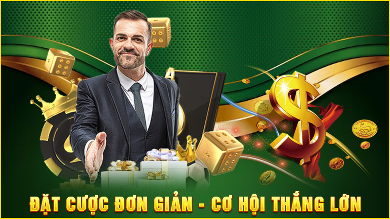 đặt cược đơn giản - cơ hội thắng lớn