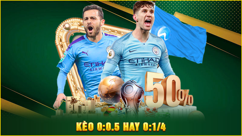 kèo 0 0.5 hay 0¼
